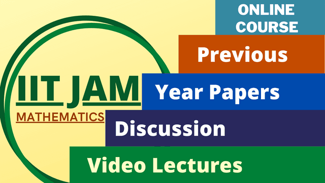 IIT JAM Previous Year Papers