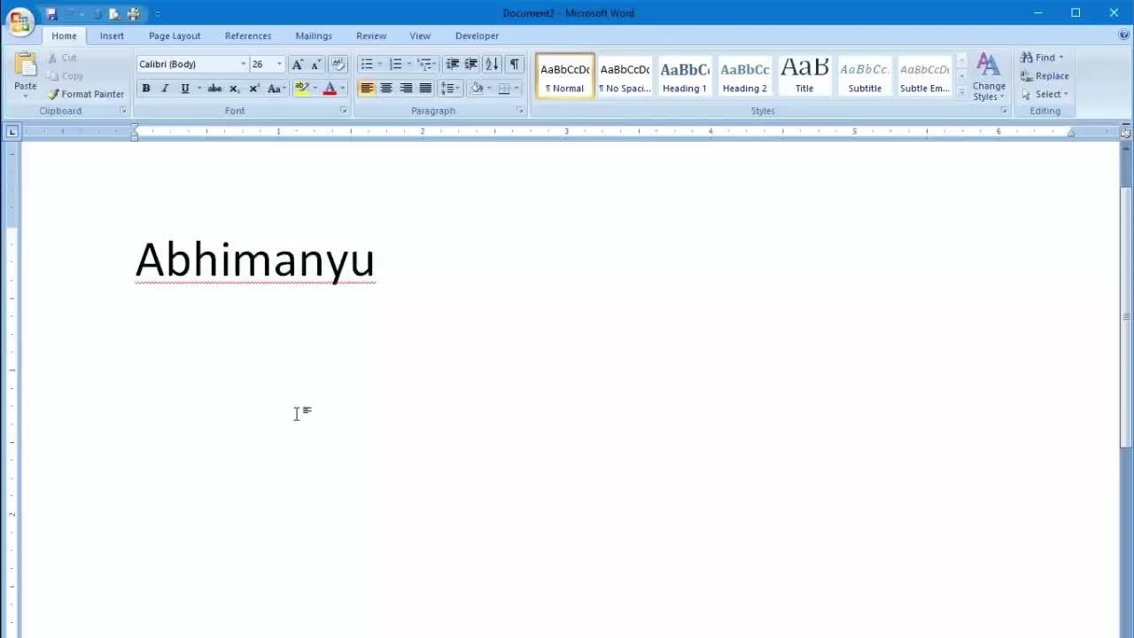 27- Microsoft Word Best Keyboard Shortcuts