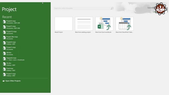 Session 2 User Interface Of Microsoft Project