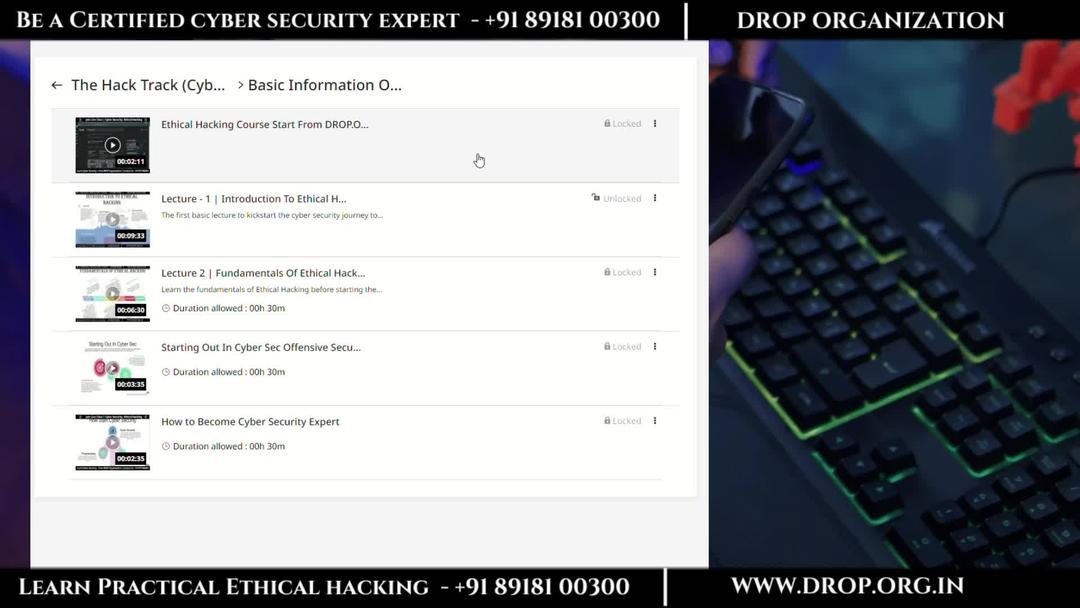 Ethical Hacking and Bug Bounty Training | The Hack Track