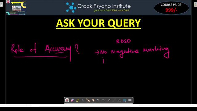 Role of Accuracy