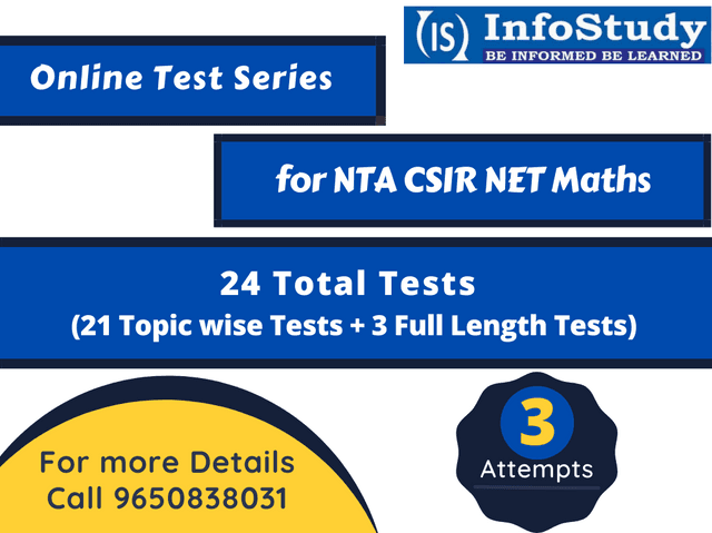 CSIR NET Test Series