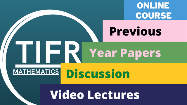 TIFR Online Course