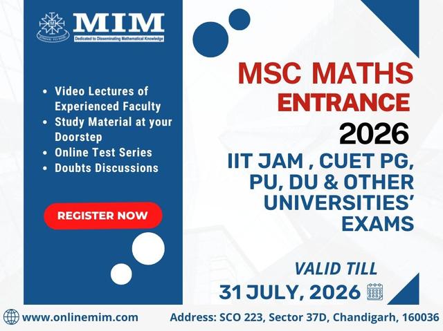 IIT JAM Maths Recorded Course