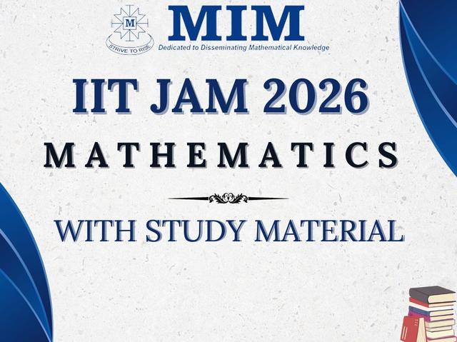 IIT JAM Maths Recorded Course
