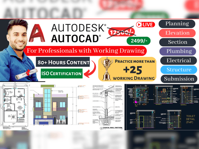 Autocad Course Proshares courseThumbnail