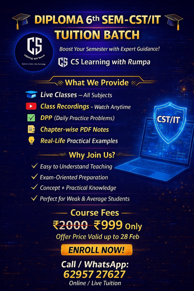 LIVE CLASS